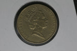 1996 - Australian 1 Dollar Coin - $1 - Henry Parkes - gVF