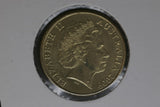 2009 - Australian 1 Dollar Coin -$1 - Aged Pension - UNC