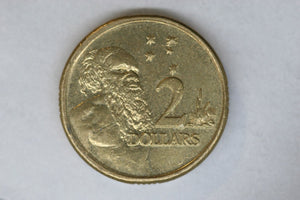 2012 - Australian 2 Dollar Coin - $2 - Elder - EF