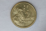 2012 - Australian 2 Dollar Coin - $2 - Elder - EF