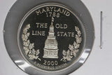 2000 - S  - USA State Quarter - Maryland - Proof