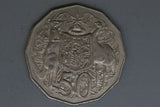 1980 - Australia 50 Cent Coin - Coat of Arms - EF