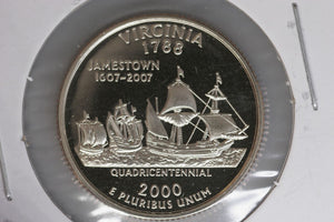 2001 - S  - USA State Quarter - Virginia - Proof