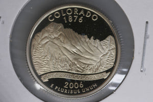 2006 - S  - USA State Quarter - Colorado - Proof