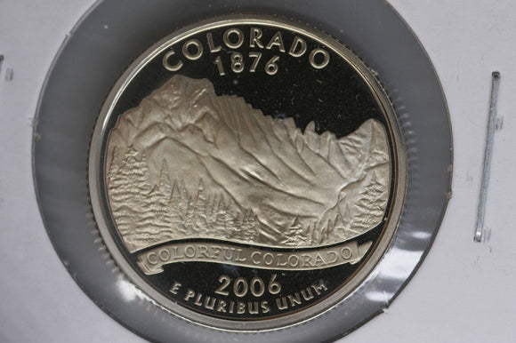 2006 - S  - USA State Quarter - Colorado - Proof