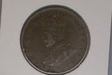 1922 - I - Australian Penny - Perth Mint - Flat obverse lettering - aF