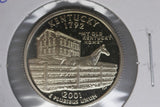 2001 - S  - USA State Quarter - Kentucky - Proof