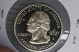 2001 - S  - USA State Quarter - Kentucky - Proof