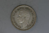 1951 - PL - Australia Sixpence - VG - 50% Silver