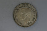 1951 - PL - Australia Sixpence - VG - 50% Silver