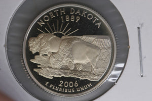 2006 - S  - USA State Quarter - North Dakota - Proof