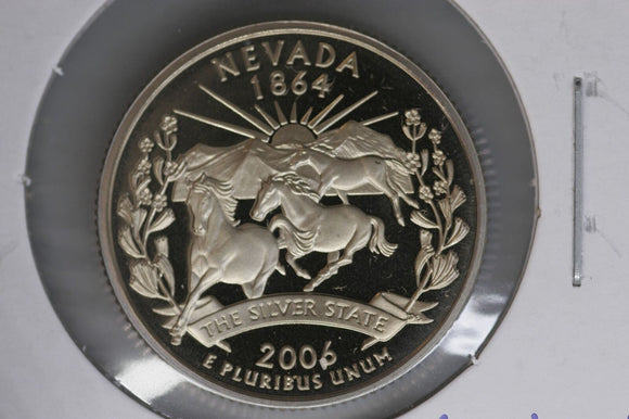 2006 - S  - USA State Quarter - Nevada - Proof