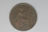 1895 - Half Penny - UK - Great Britain - gF