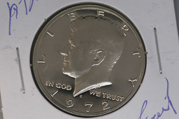 1972 - S - Half Dollar Coin - USA - Kennedy - Proof