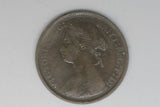 1881 - Half Penny - UK - Great Britain - aVF