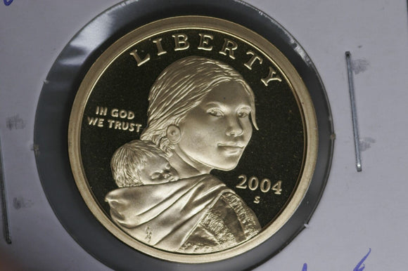 2004 - S - Dollar Coin - USA - Sacagawea - Proof