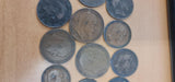 Farthing, Half Penny & Pennies - 22 Coins - UK - Great Britain - KGV - VG to F