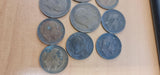 Farthing, Half Penny & Pennies - 22 Coins - UK - Great Britain - KGV - VG to F