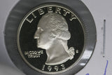 1993 - S - USA Coin - Washington Quarter - Proof