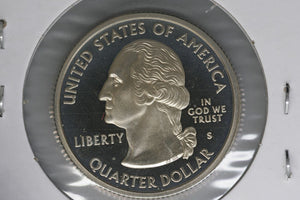 2000 - S - Quarter Coin - USA  - Maryland - Proof