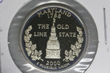 2000 - S - Quarter Coin - USA  - Maryland - Proof