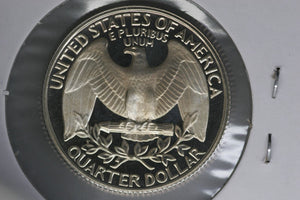 1983 - S - USA Coin - Washington Quarter - Proof