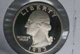 1983 - S - USA Coin - Washington Quarter - Proof