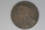 1879 - Penny - UK - Great Britain - aVG