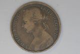 1886 - Penny - UK - Great Britain - aVF