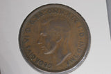 1943 - Y. - Australia Penny - gVF