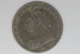 1901 - Penny - UK - Great Britain - VF