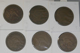 1942 - I - Australia Penny * 6 - gF / aVF - Bulk