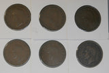 1942 - Y. - Australia Penny * 6 - gF - Bulk