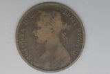 1890 - Penny - UK - Great Britain - F