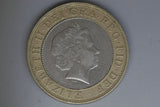 1998 - UK - Great Britain - 2 Pound Coin - Technology - F