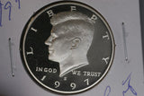 1997 - S - Half Dollar Coin - USA - Kennedy - Proof