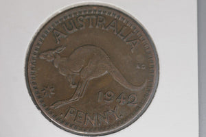 1942 - I - Australia Penny - gF