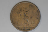 1872 - Penny - UK - Great Britain - G