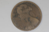 1866 - Penny - UK - Great Britain - aVG