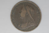 1896 - Penny - UK - Great Britain - aVF