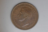 1947 - UK - Great Britain - Half Penny - F