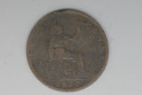 1877 - Half Penny - UK - Great Britain - G