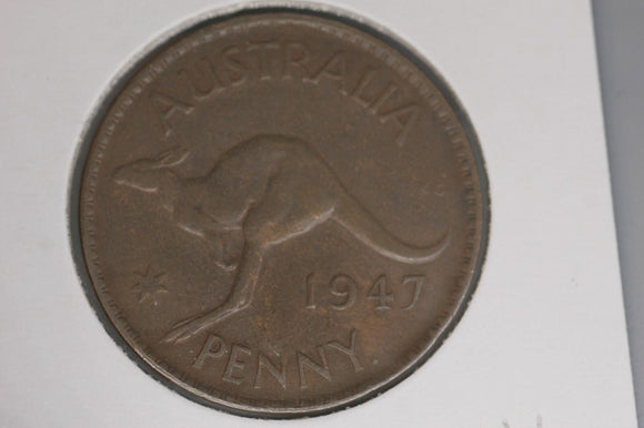 1947 - Y. - Australia Penny - gF