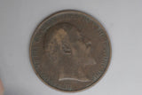 1907 - Half Penny - UK - Great Britain - VF