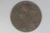 1877 - Penny - UK - Great Britain - gF / Problem