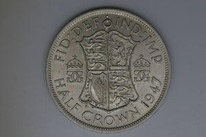 1947 - UK Great Britain Half Crown - EF