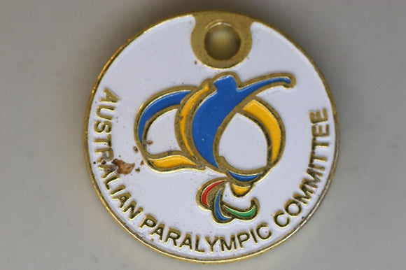 Paralympic Committee Golf Marker - VF / Problem