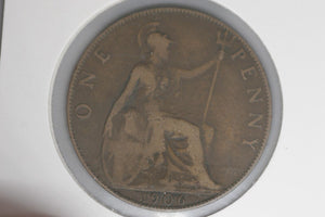 1906 - Penny - UK - Great Britain - aVF