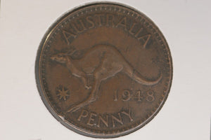 1948 - M - Australia Penny - gVF