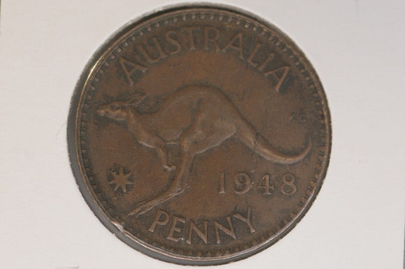 1948 - M - Australia Penny - gVF